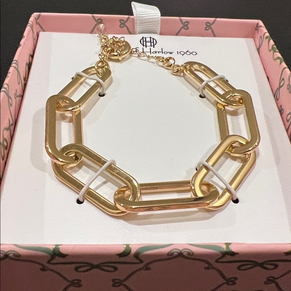 House of Harlow 1960 | Classic Link Bracelet - Picture 8 of 10